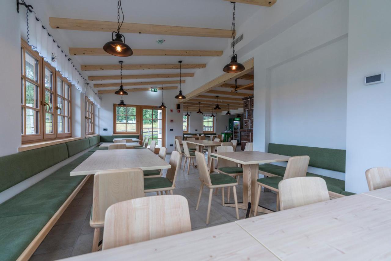 Hotel Planinska Koca Na Uskovnici Srednja Vas v Bohinju Exterior foto