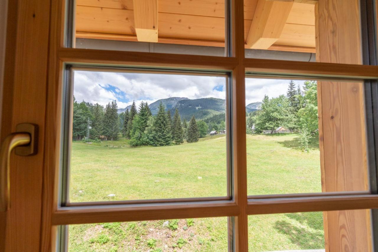 Hotel Planinska Koca Na Uskovnici Srednja Vas v Bohinju Exterior foto