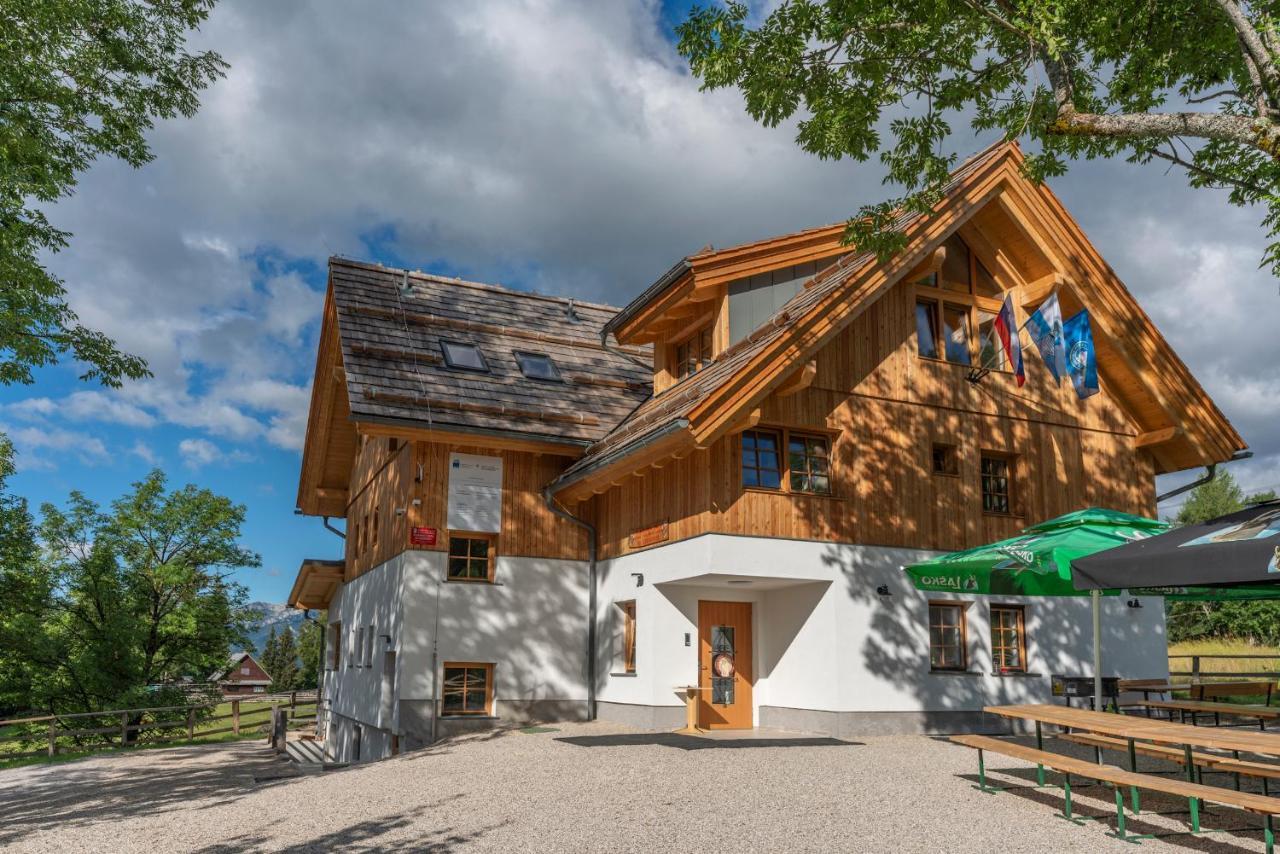 Hotel Planinska Koca Na Uskovnici Srednja Vas v Bohinju Exterior foto