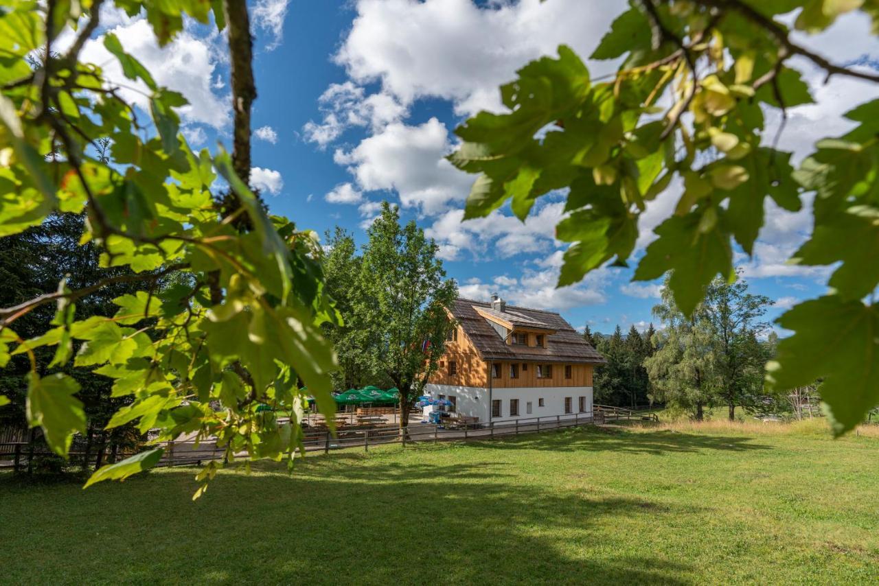 Hotel Planinska Koca Na Uskovnici Srednja Vas v Bohinju Exterior foto