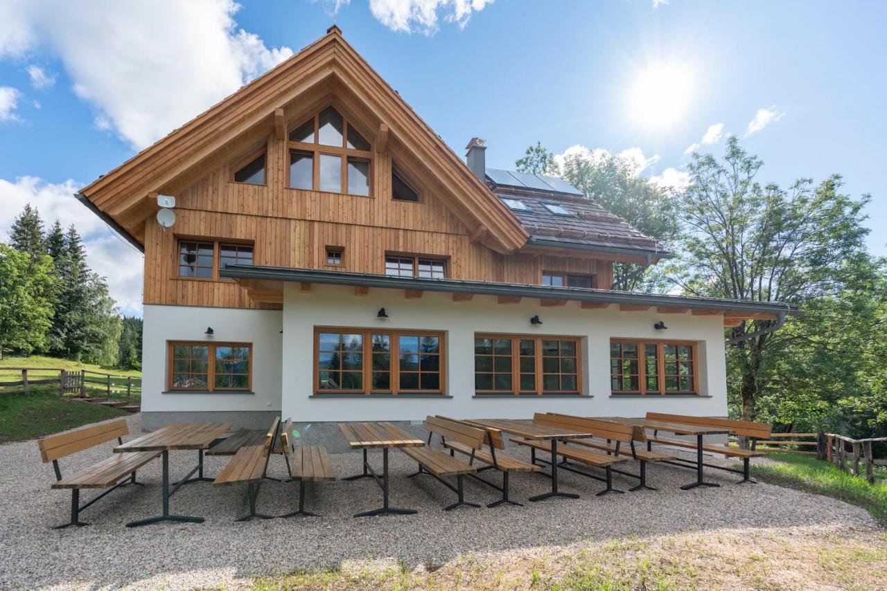 Hotel Planinska Koca Na Uskovnici Srednja Vas v Bohinju Exterior foto