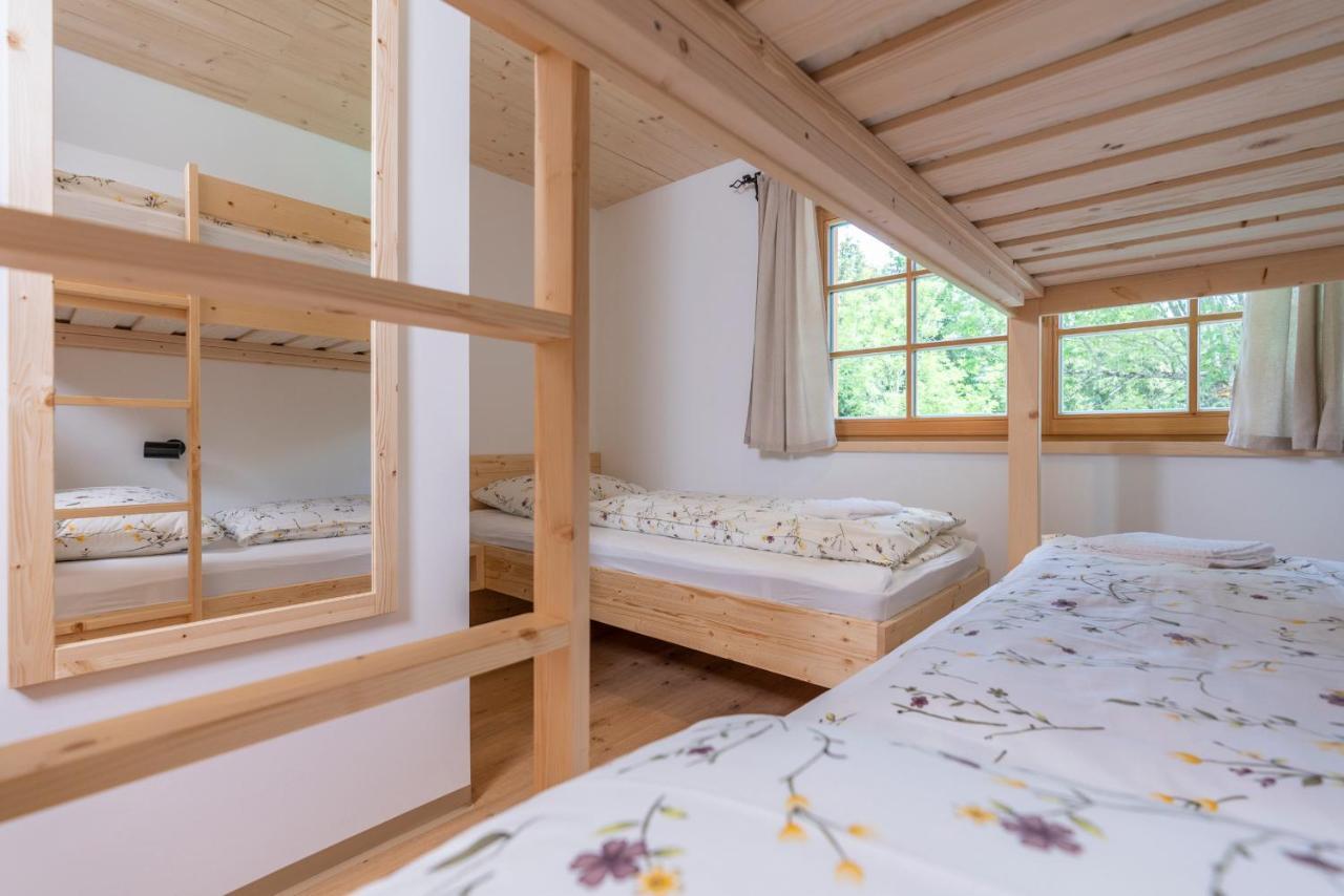 Hotel Planinska Koca Na Uskovnici Srednja Vas v Bohinju Exterior foto