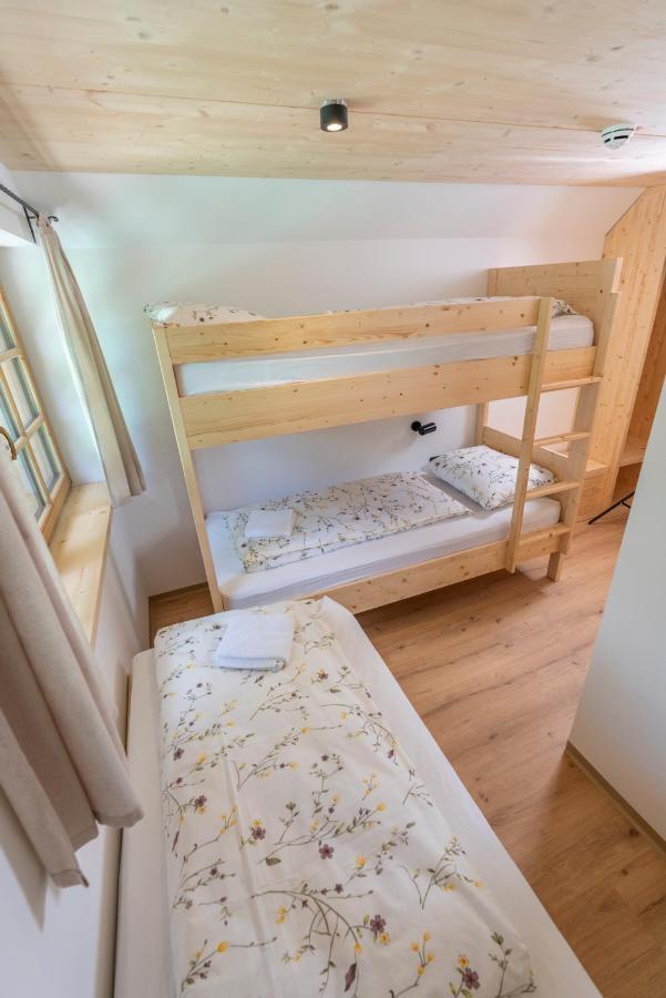 Hotel Planinska Koca Na Uskovnici Srednja Vas v Bohinju Exterior foto