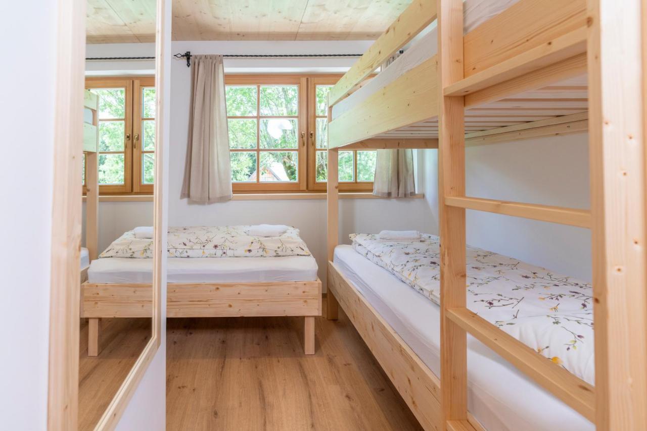 Hotel Planinska Koca Na Uskovnici Srednja Vas v Bohinju Exterior foto