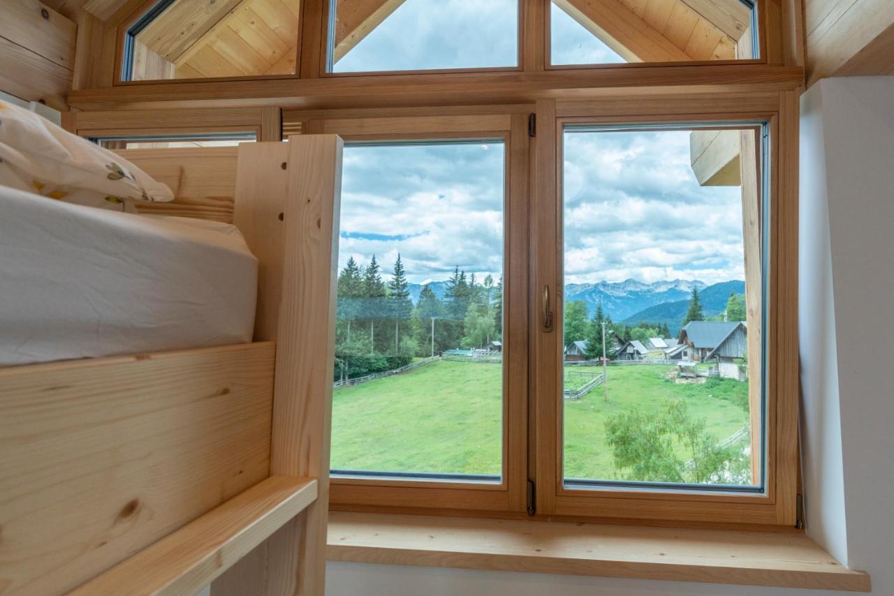 Hotel Planinska Koca Na Uskovnici Srednja Vas v Bohinju Exterior foto